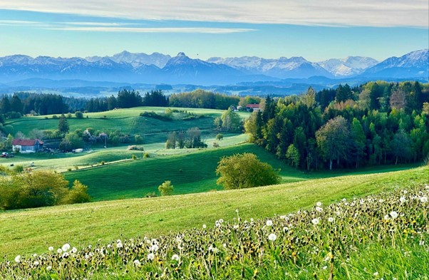 Wie im Urlaub: Unsere Kunstakademie liegt eingebettet in eine paradiesische Landschaft!