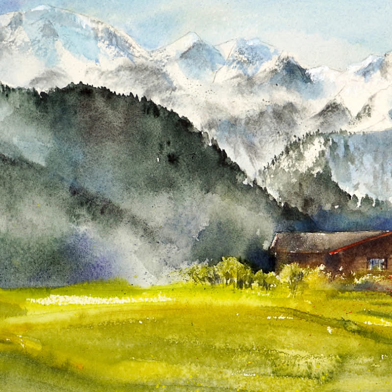 Sabine Ziegler: Das leuchtende Aquarell
