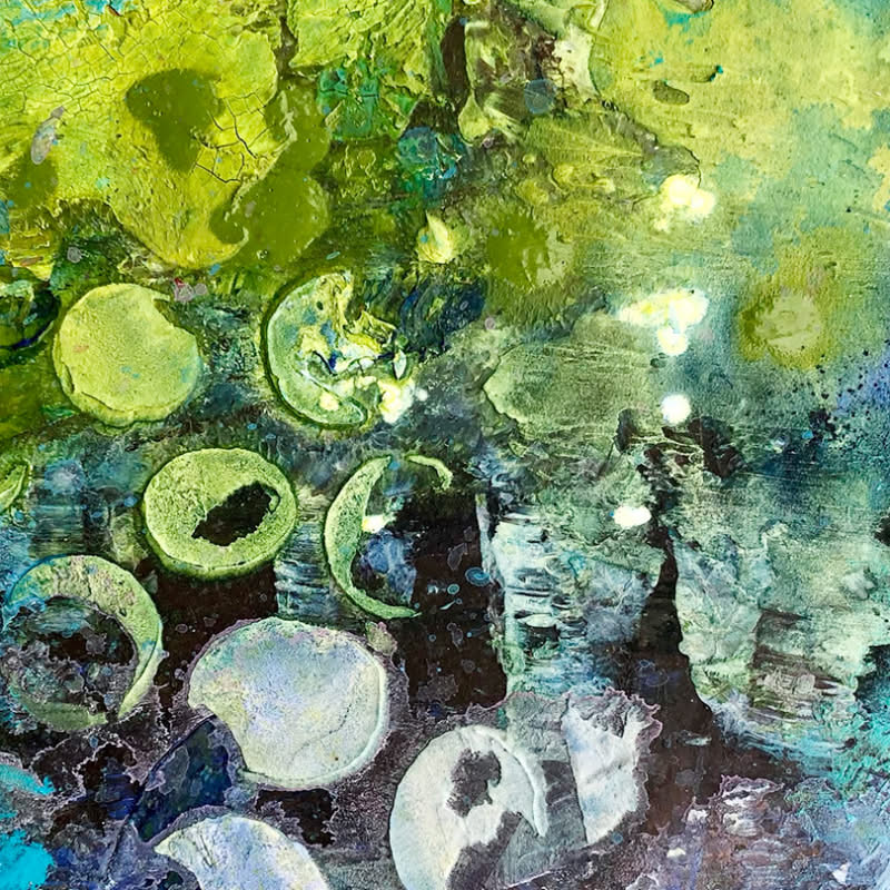 Anita Hörskens: Acryl Effekte, Oberflächen und Strukturen leicht gemacht