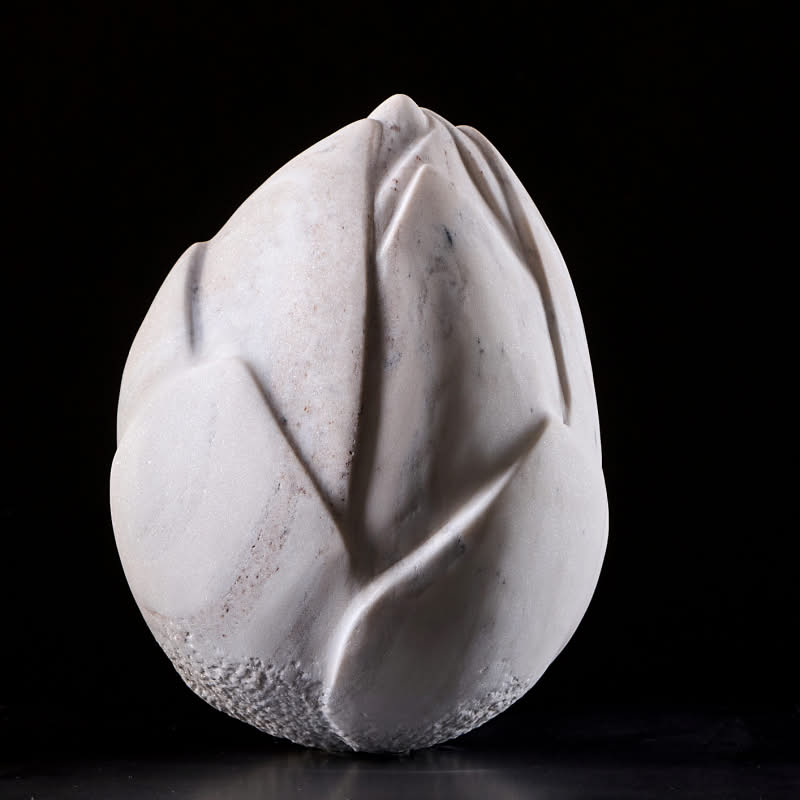 Elke Wieland: Steinbildhauen mit Speckstein und Alabaster
