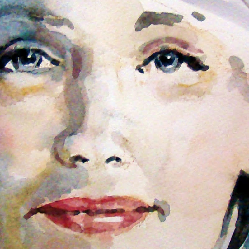 Brigitte Guhle: Portraitmalerei in Aquarell