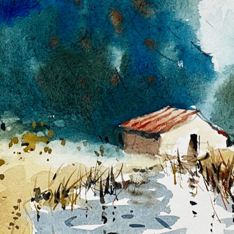 Sabine Nögel: Tipps und Tricks für die Aquarellmalerei
