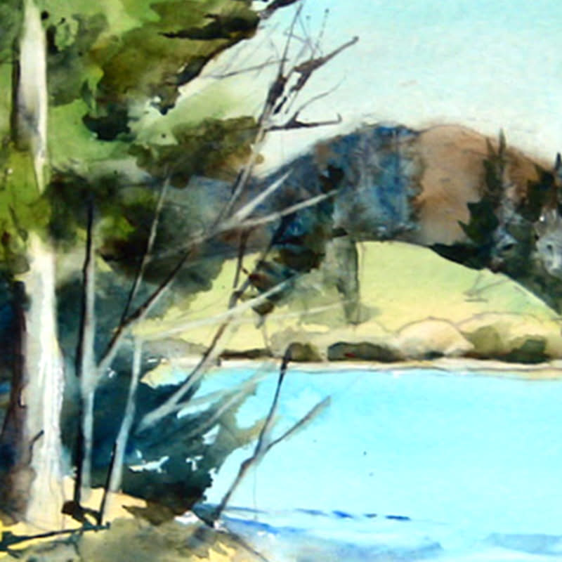 Uli Hoiss: Aquarell unterwegs