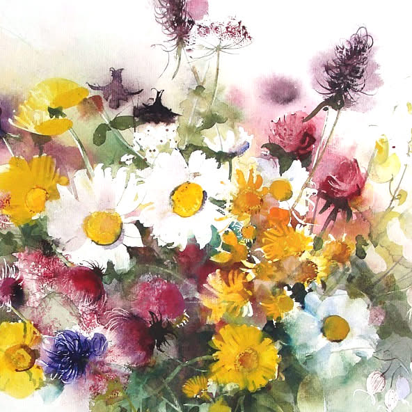 Heinz Hofer: Die Kunst, Blumen zu malen