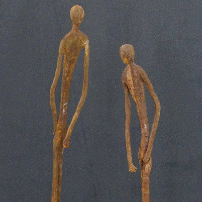 Beate Krummer: Figuren à la Giacometti