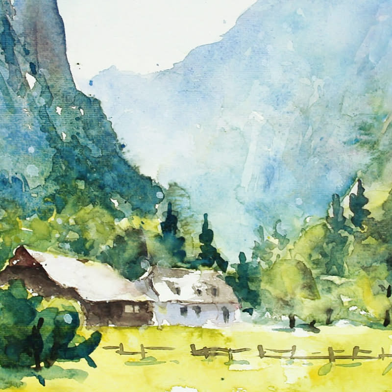 Ortwin Zeidler: Das lockere Aquarell