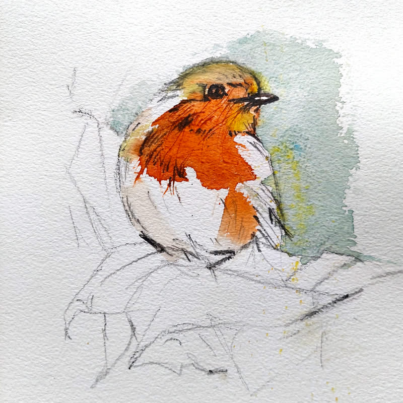 Monika Reiter: Aquasketching