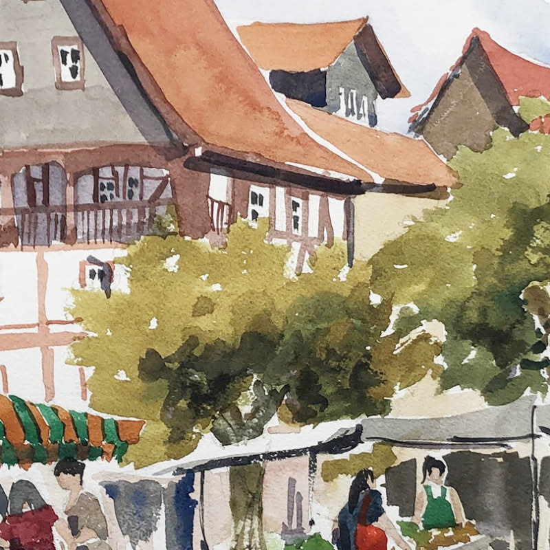 Kerstin Heidrich: Der große Einstieg in die Aquarellmalerei