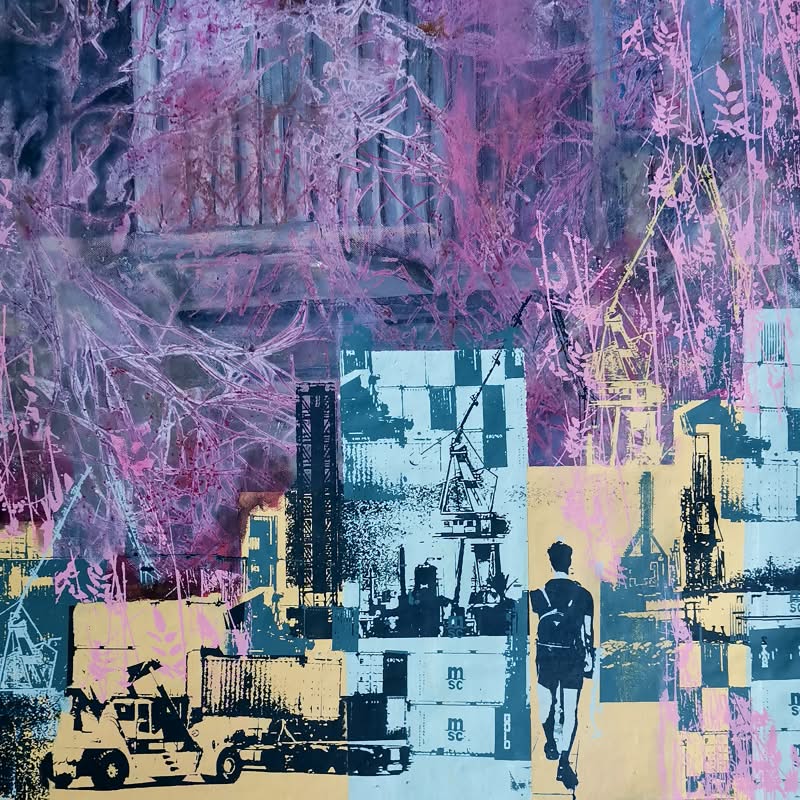 Matthias Graber: Pop Art trifft Siebdruck