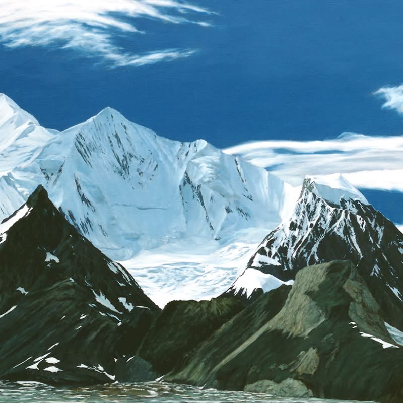 Thomas Beecht: Berglandschaften