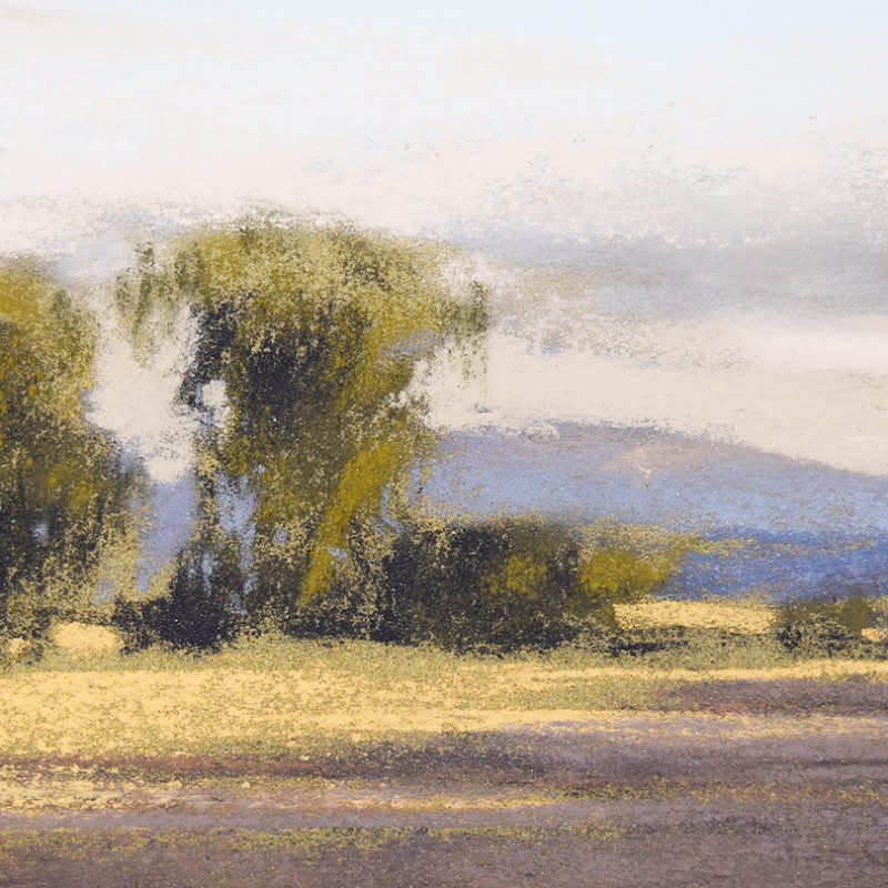 Martina Zingler: Licht und Schatten im Pastell