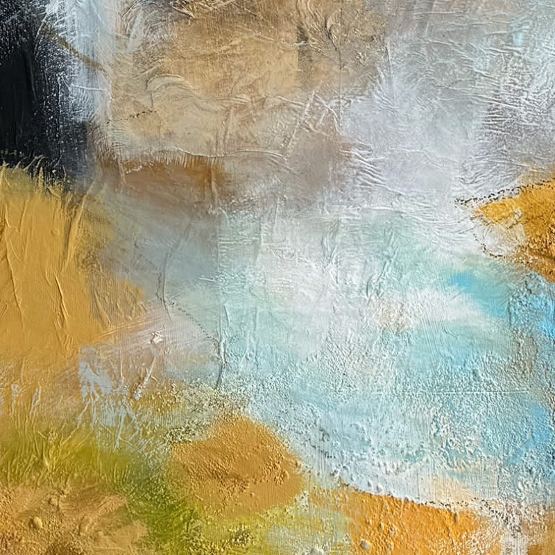 Julia Veela: Landschaften aus Licht – Abstrakte Naturbilder