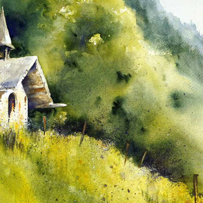 Sabine Ziegler: Das leuchtende Aquarell