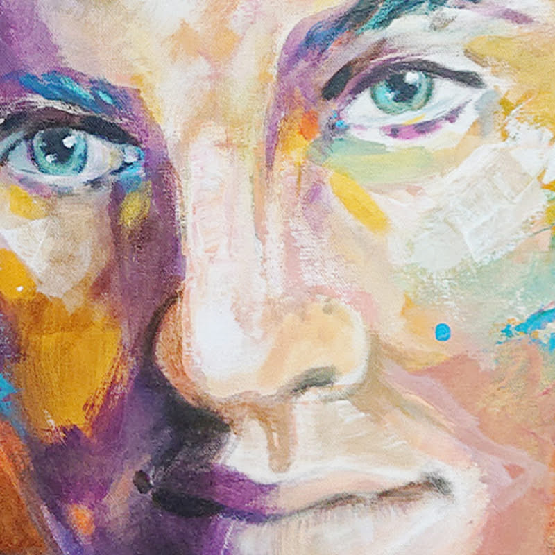 Gabriele Templin-Kirz: Faszination Mensch: Gesichter und Figuren